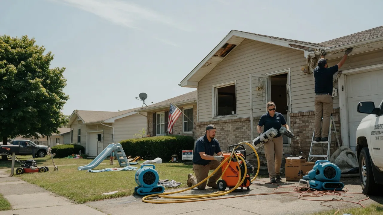 Water Damage Restoration in Jacksonville, MO near me